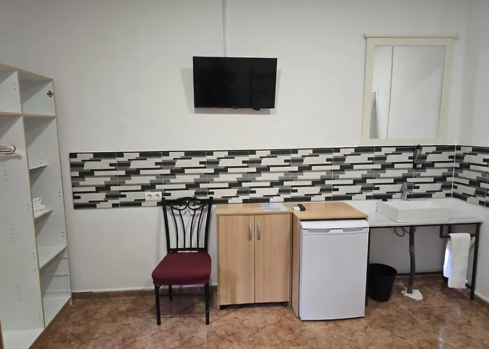 ROOMS Los MONTES Granada